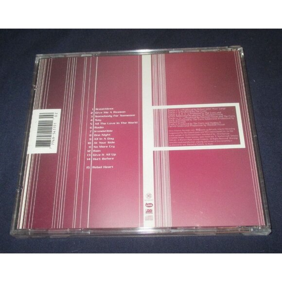 The Corrs - In Blue (CD, 2000, Atlantic Records) - Picture 3 of 3